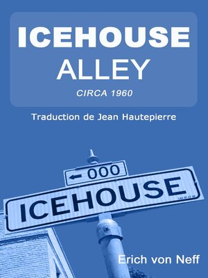 cover image of Icehouse Alley